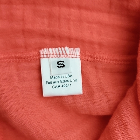 Stark X Ruffle Assymetrical Dress Strawberry Pink Flowy Size Small - Picture 7 of 12